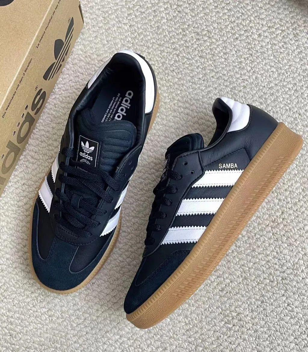 Adidas Samba XLG 'Black White Gum'