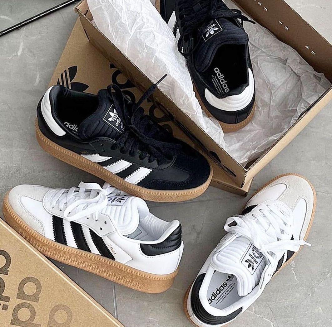 Adidas Samba XLG 'Black White Gum'
