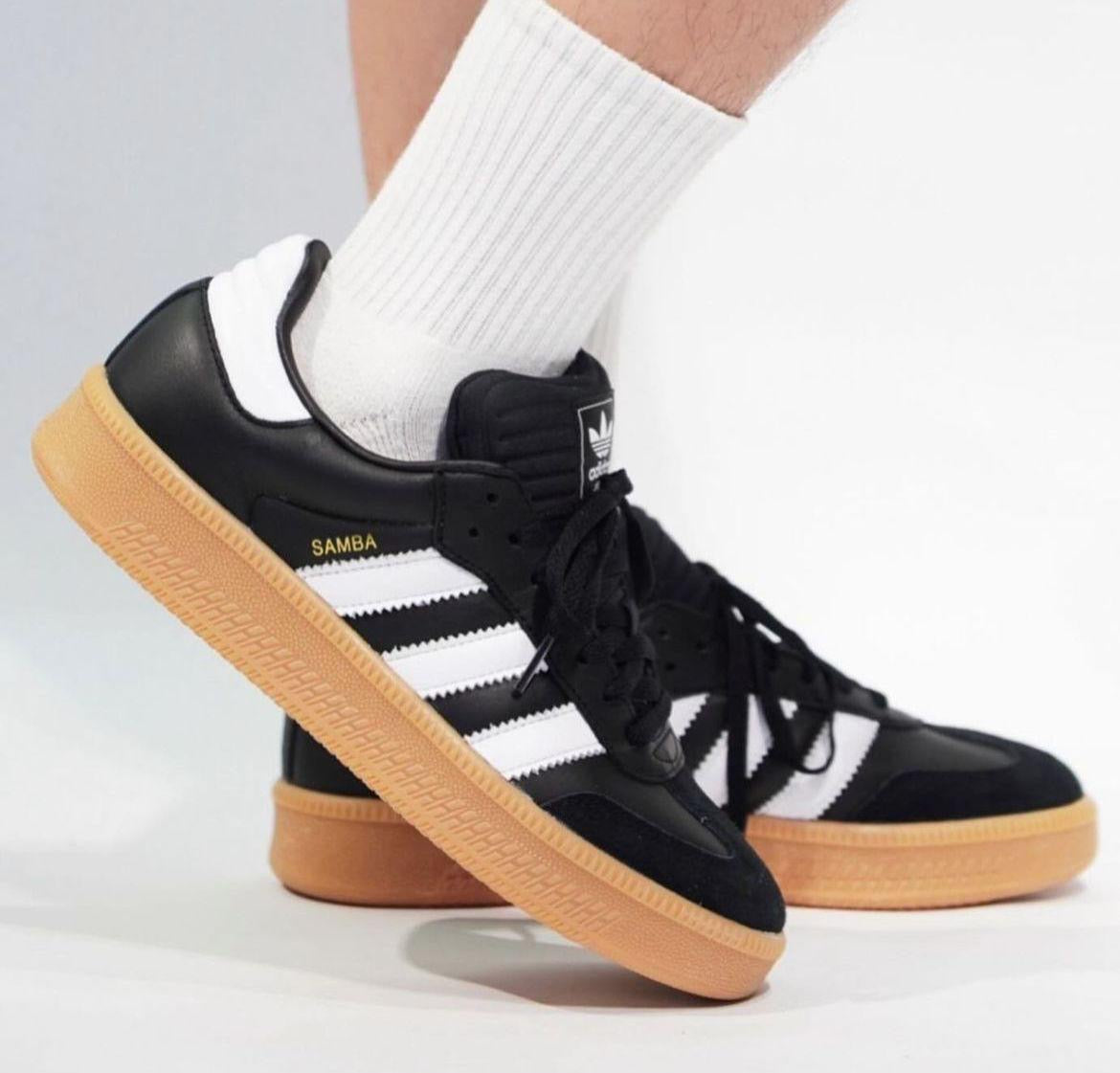 Adidas Samba XLG 'Black White Gum'