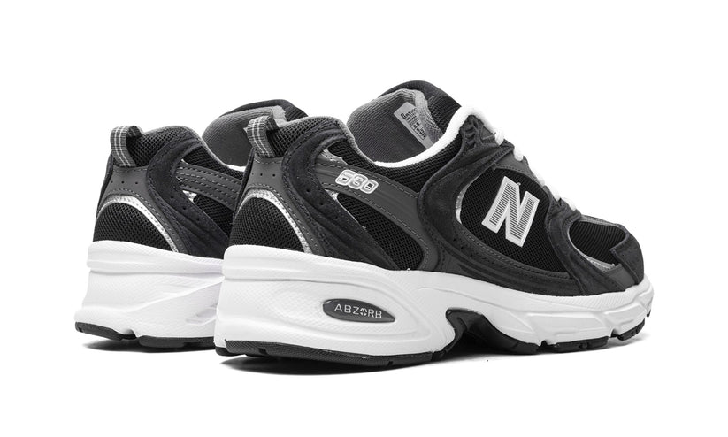 NEW BALANCE 530 "CLASSIC BLACK / GREY"