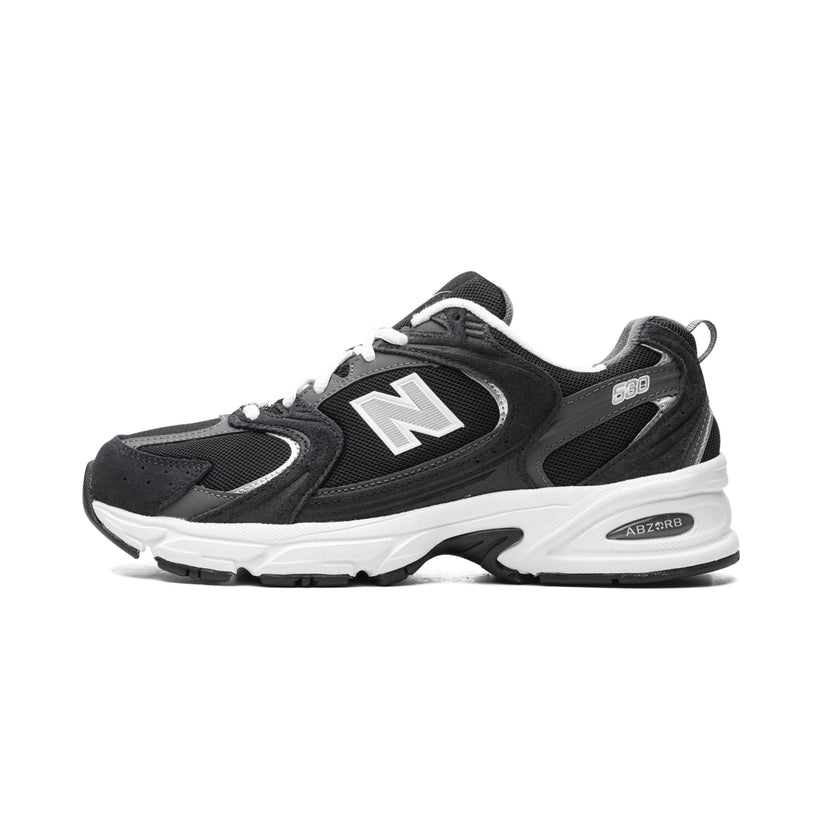 NEW BALANCE 530 "CLASSIC BLACK / GREY"