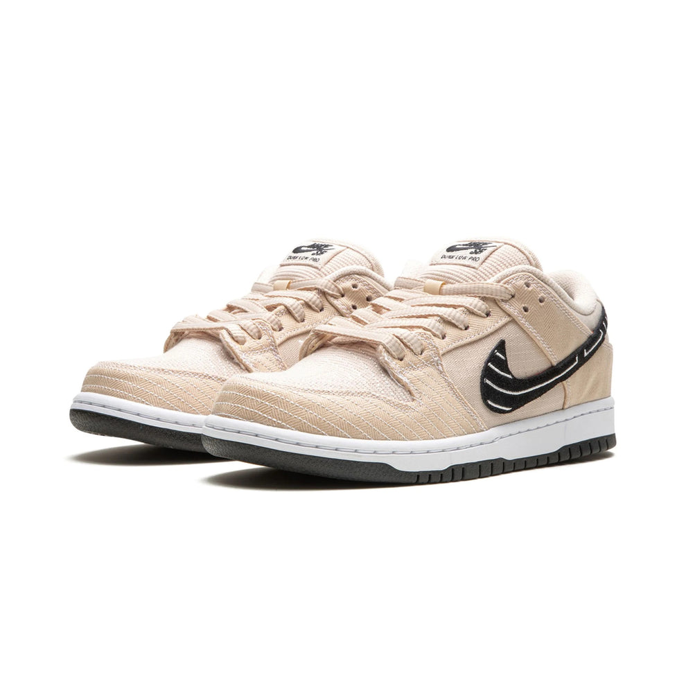 NIKE SB DUNK LOW "Albino & Preto - Jiu Jitsu"