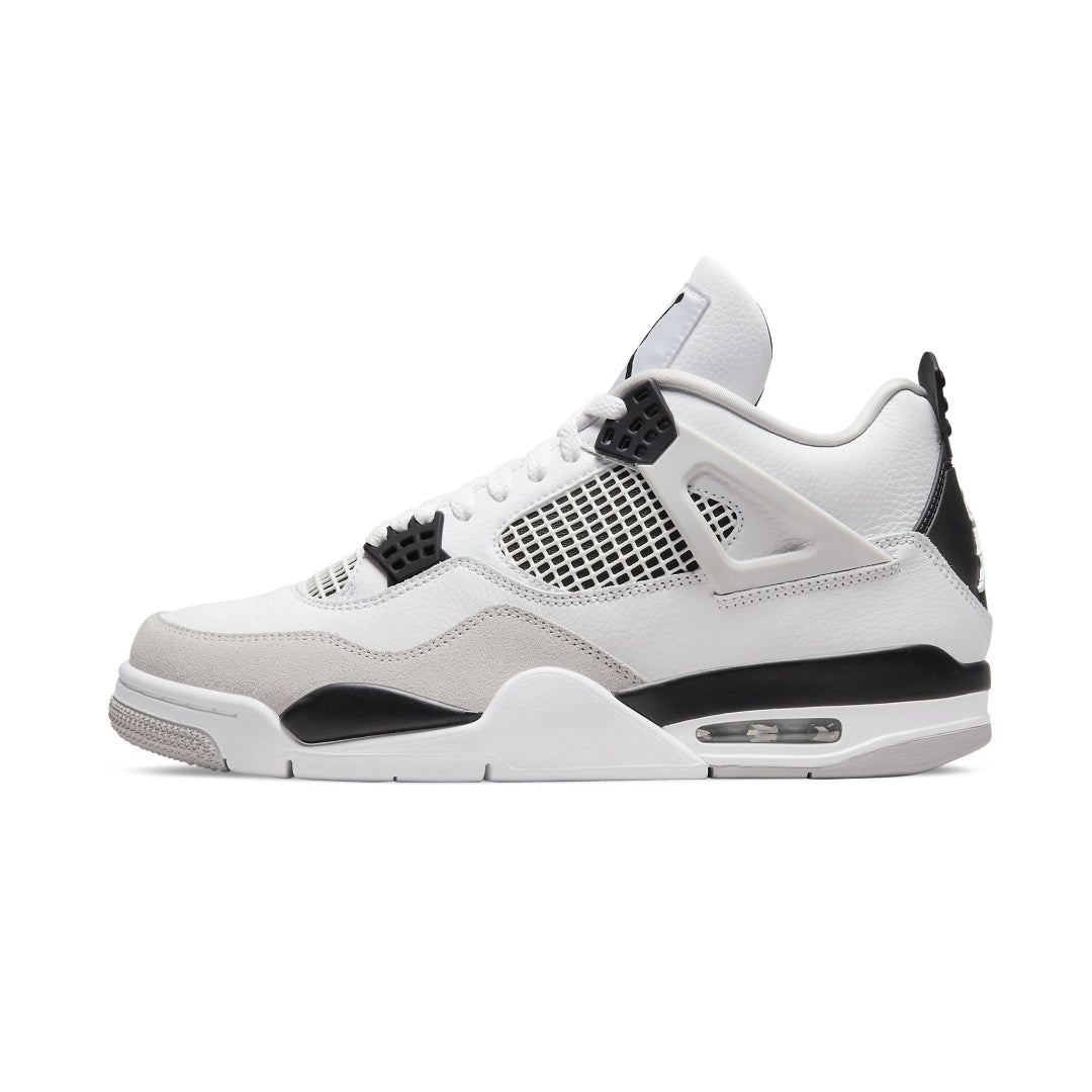 AIR JORDAN 4 RETRO
"Military Black"
