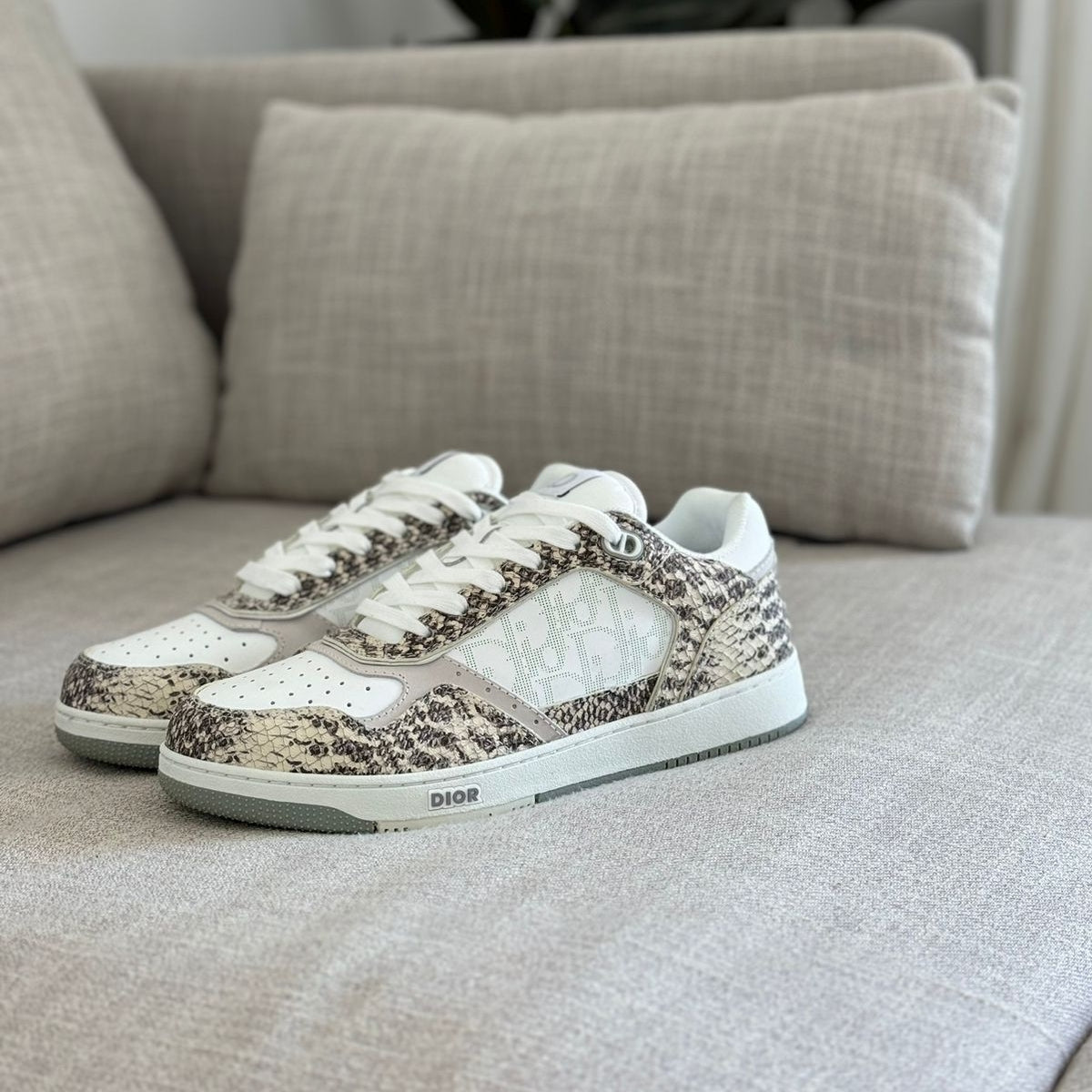 Dior B27 in Real Python Leather