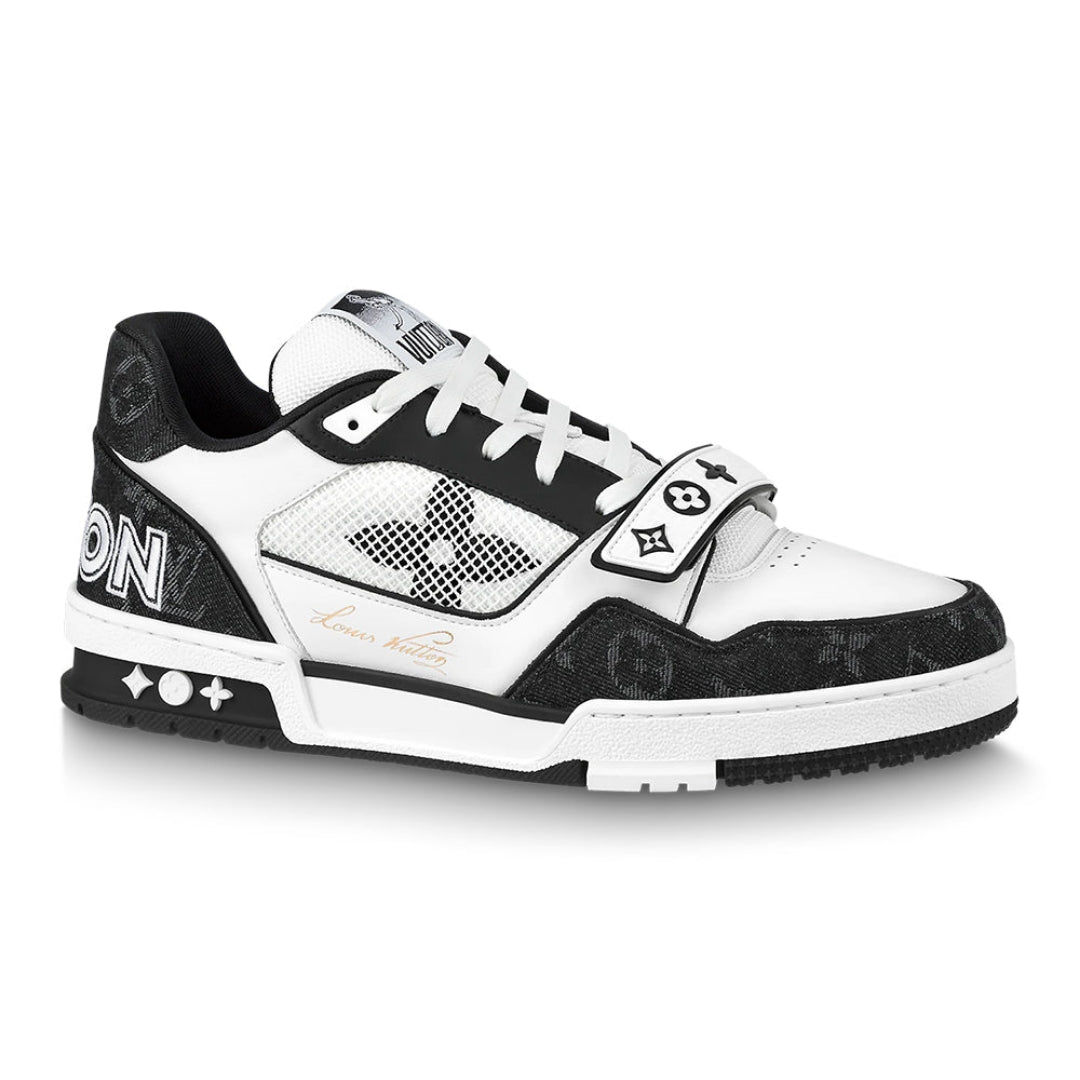 Louis Vuitton Trainer Sneaker "Black - White"