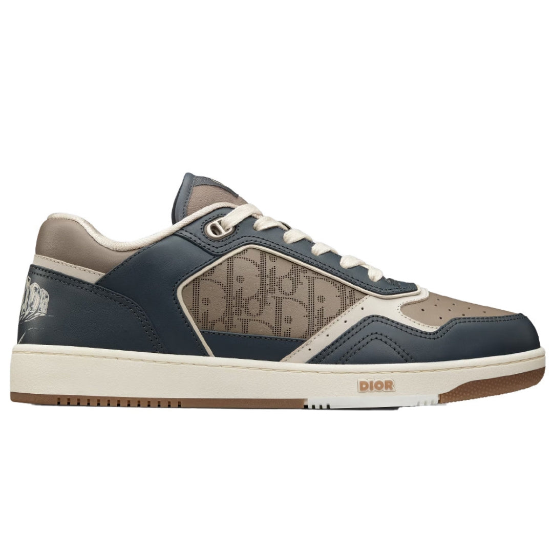 Dior B27 Low 'Dior Oblique - Brown Deep Grey'