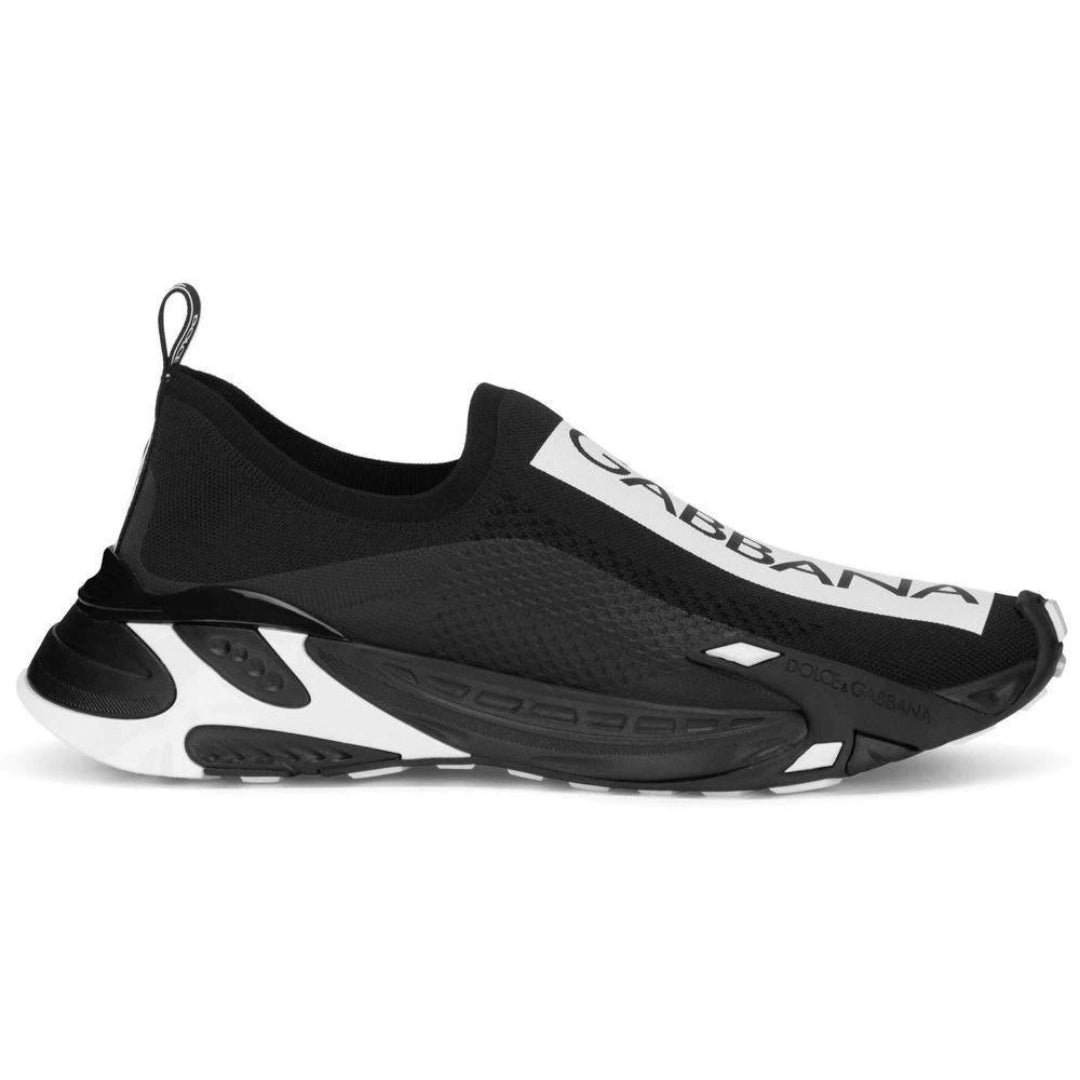 Dolce & Gabbana Stretch Mesh Fast Sneaker 'Black'
