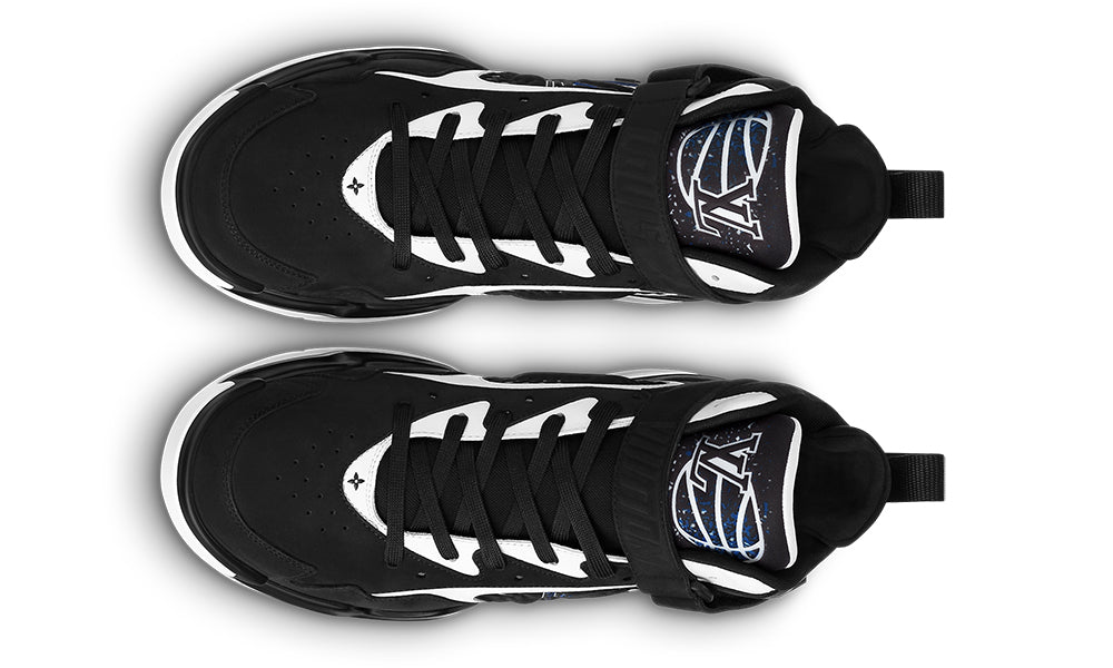 Louis Vuitton Trainer 2 Sneaker "Black"