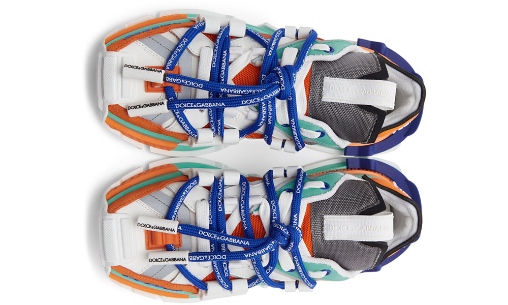DOLCE & GABBANA Multicolor Space Sneakers