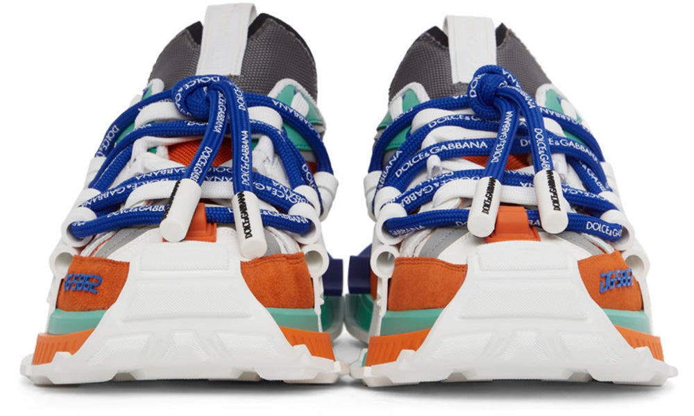 DOLCE & GABBANA Multicolor Space Sneakers
