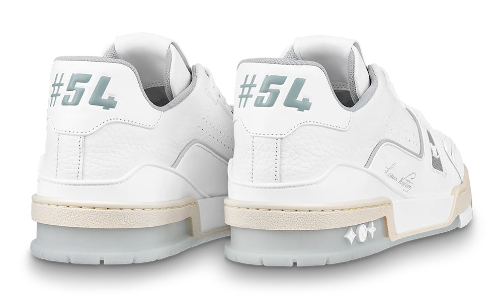 Louis Vuitton Trainer Sneaker "White" #54