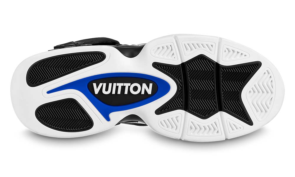 Louis Vuitton Trainer 2 Sneaker "Black"