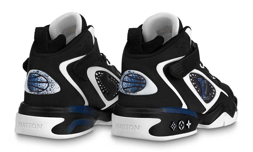 Louis Vuitton Trainer 2 Sneaker "Black"
