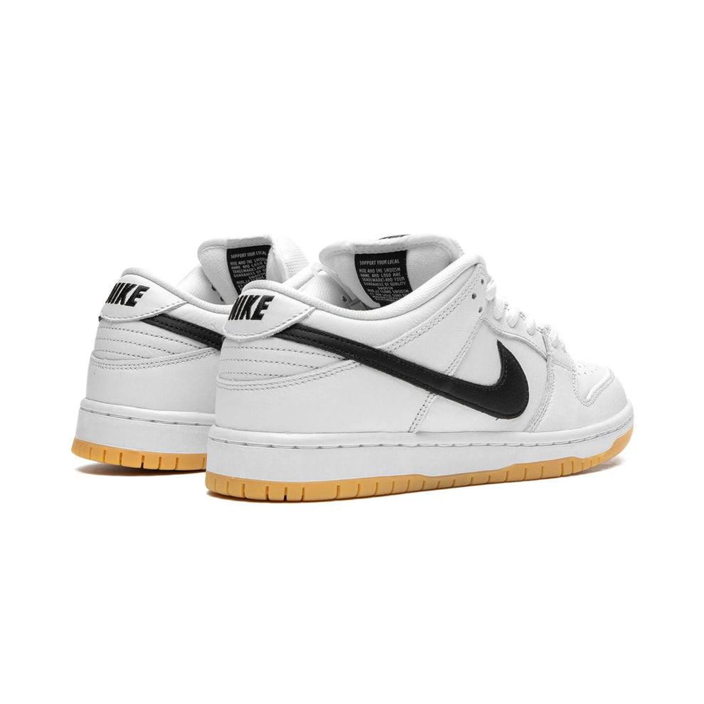 NIKE SB DUNK LOW PRO "WHITE GUM"