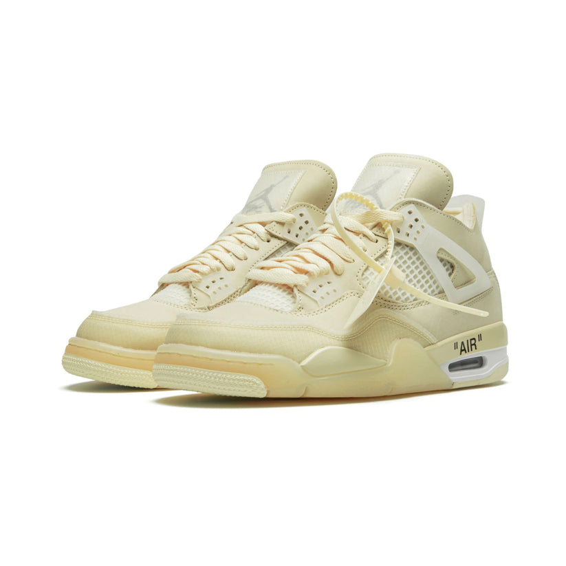 AIR JORDAN 4 RETRO SP "Off-White - Sail"