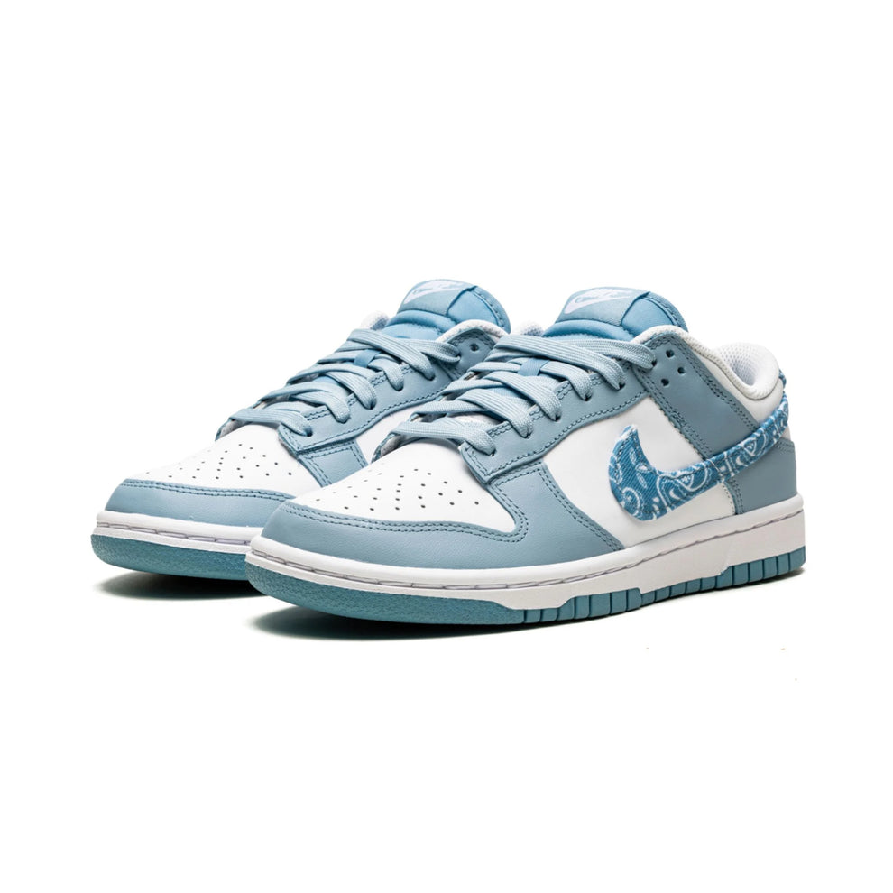 NIKE DUNK LOW "Blue Paisley"