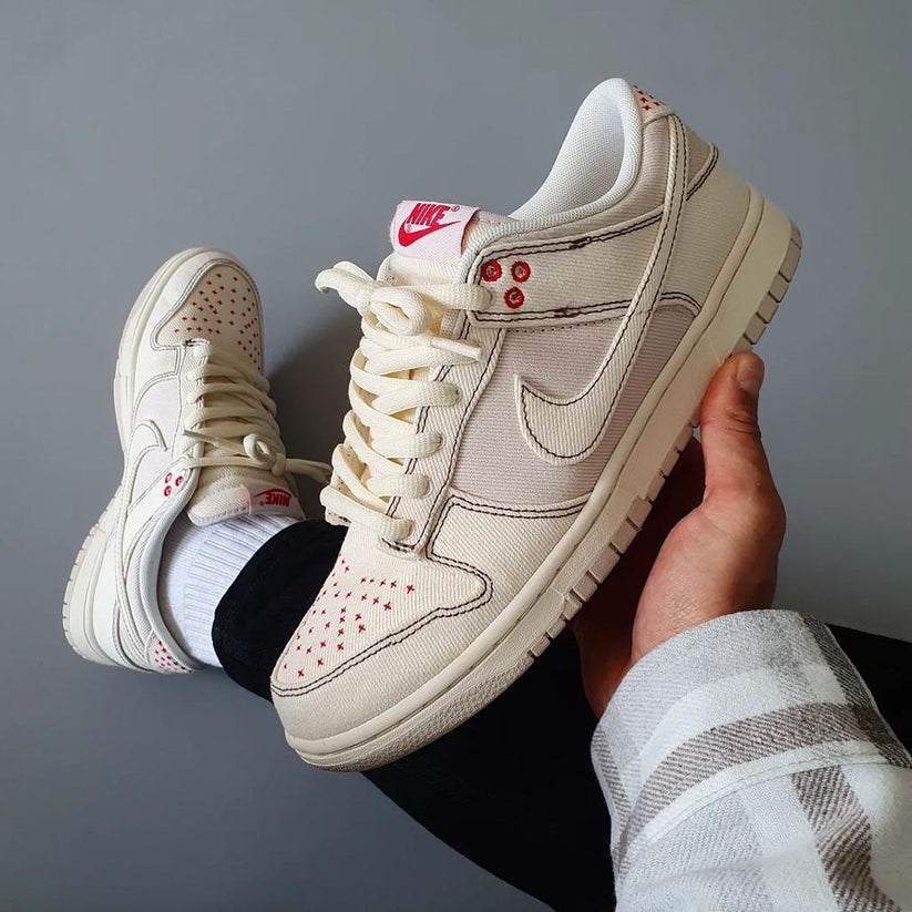 NIKE DUNK LOW "LIGHT OREWOOD BROWN SASHIKO"