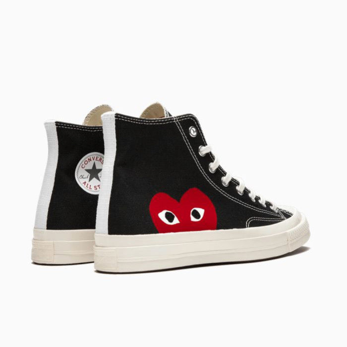 Comme des Garçons x Converse Chuck Taylor All Star Hi 'Play'