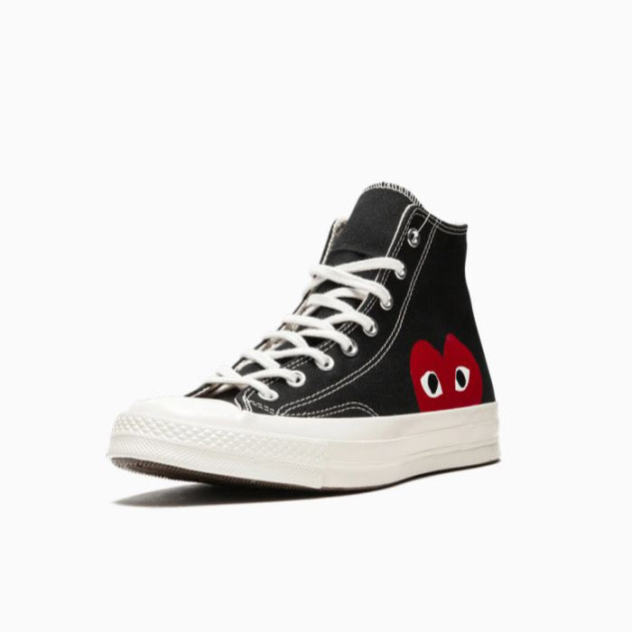 Comme des Garçons x Converse Chuck Taylor All Star Hi 'Play'