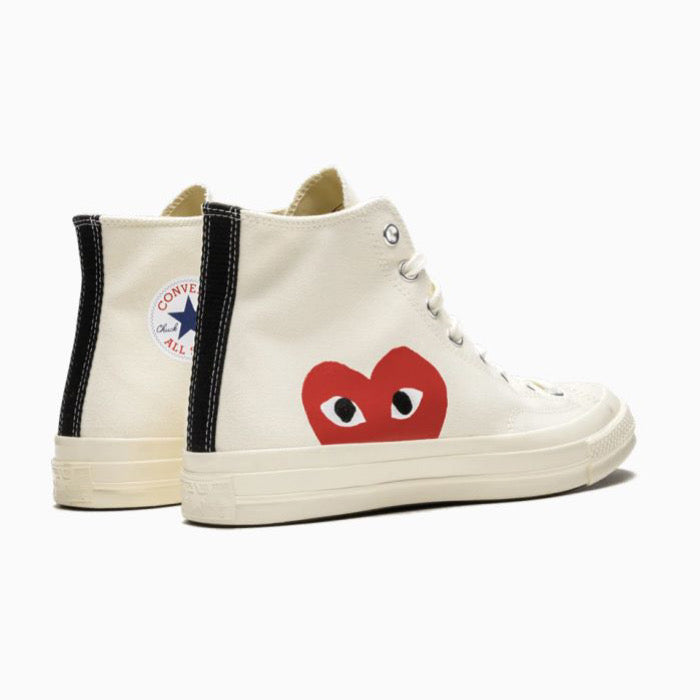Comme des Garçons x Converse Chuck Taylor All Star Hi 'Milk'