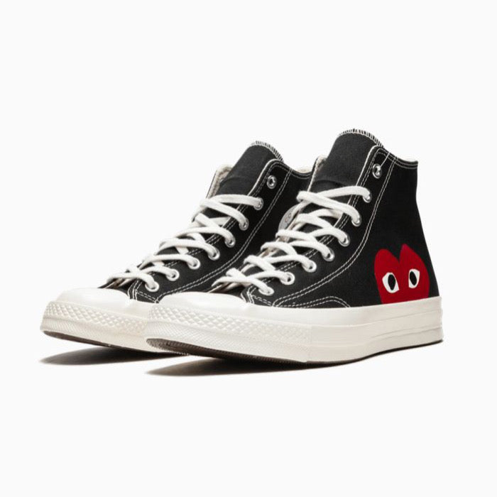 Comme des Garçons x Converse Chuck Taylor All Star Hi 'Play'