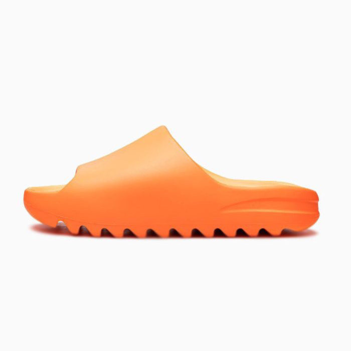 ADIDAS YEEZY SLIDES "ENFLAME ORANGE"