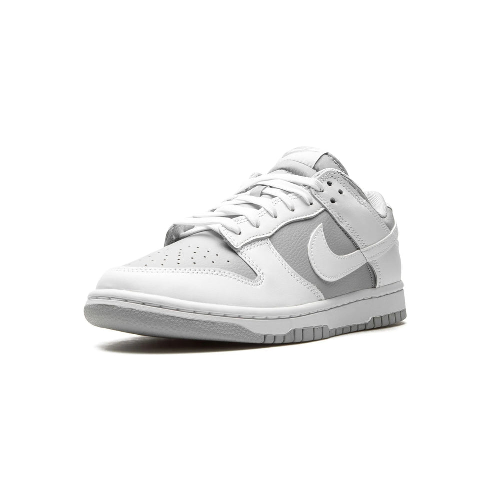 NIKE DUNK LOW "White / Grey"