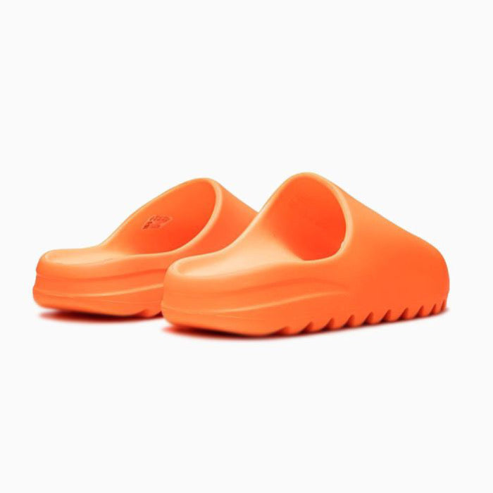 ADIDAS YEEZY SLIDES "ENFLAME ORANGE"