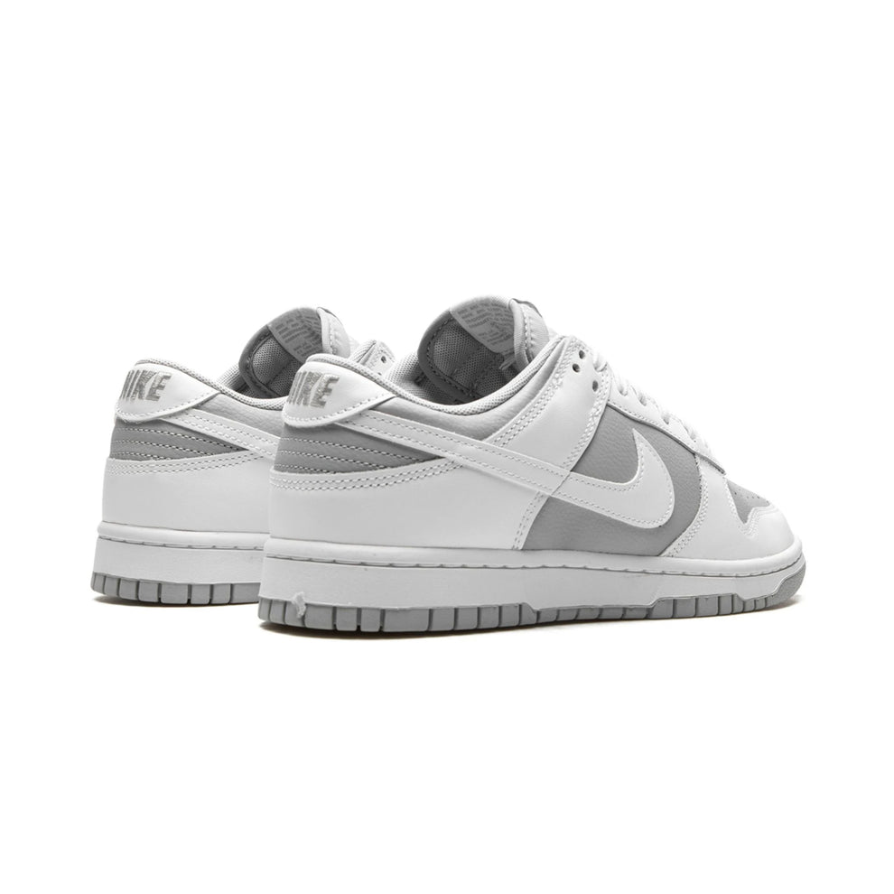 NIKE DUNK LOW "White / Grey"