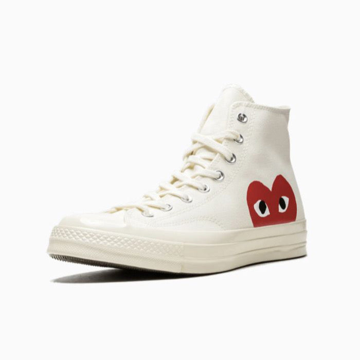 Comme des Garçons x Converse Chuck Taylor All Star Hi 'Milk'
