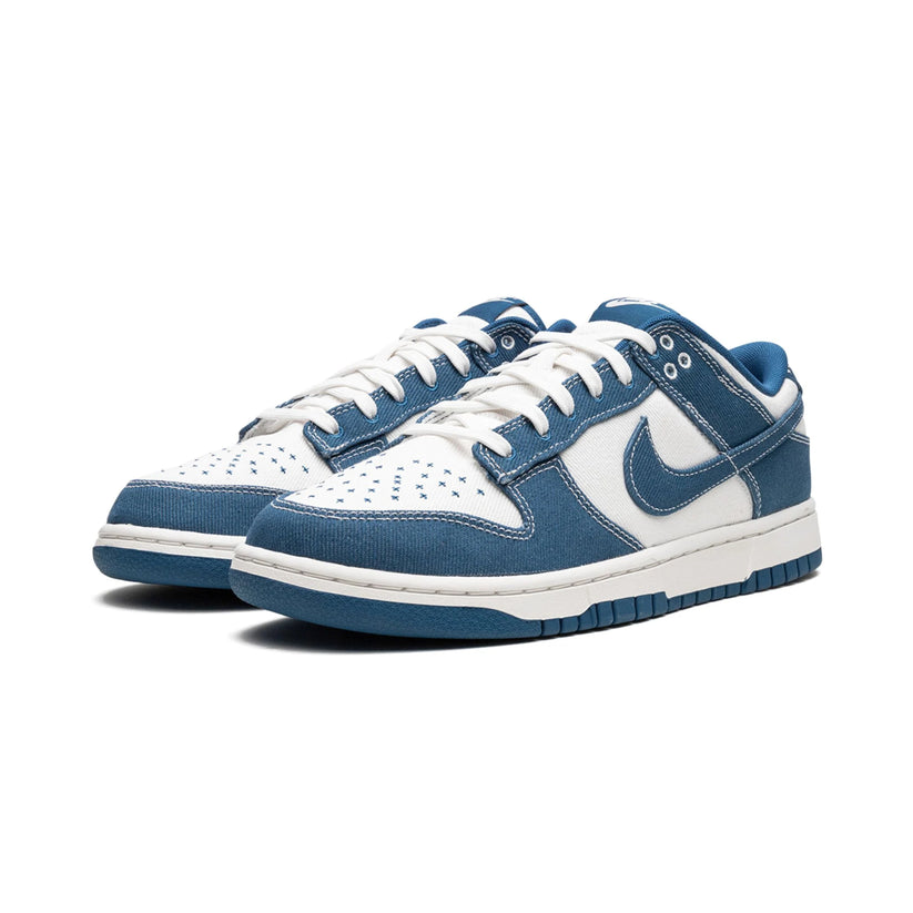 NIKE DUNK LOW "Shashiko - Industrial Blue"