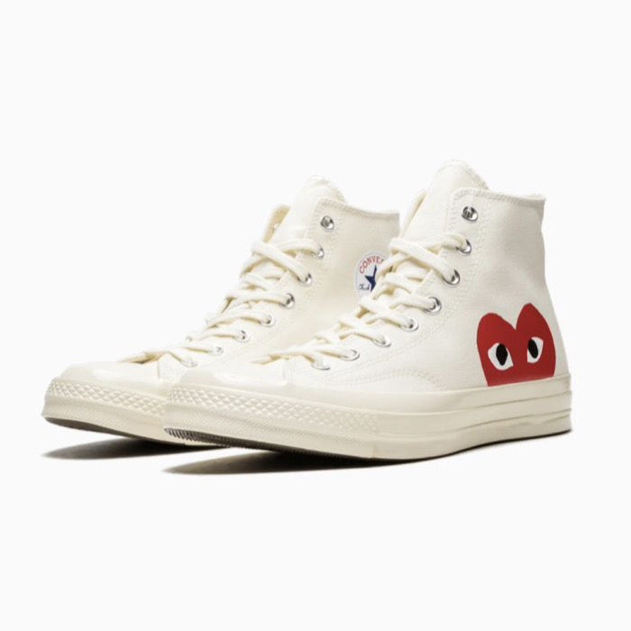 Comme des Garçons x Converse Chuck Taylor All Star Hi 'Milk'