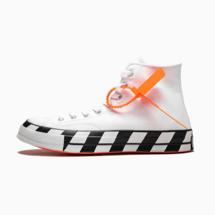 Off-White x Converse Chuck 70 'White'