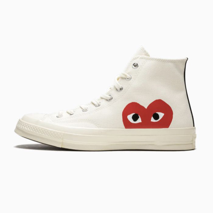 Comme des Garçons x Converse Chuck Taylor All Star Hi 'Milk'