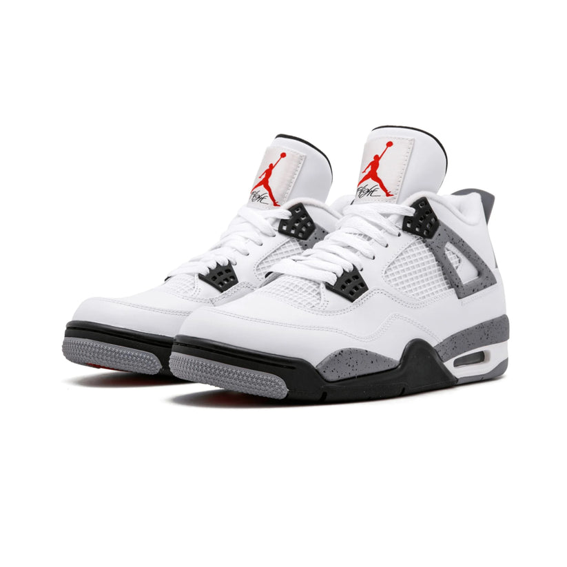 AIR JORDAN 4 RETRO "White Cement"