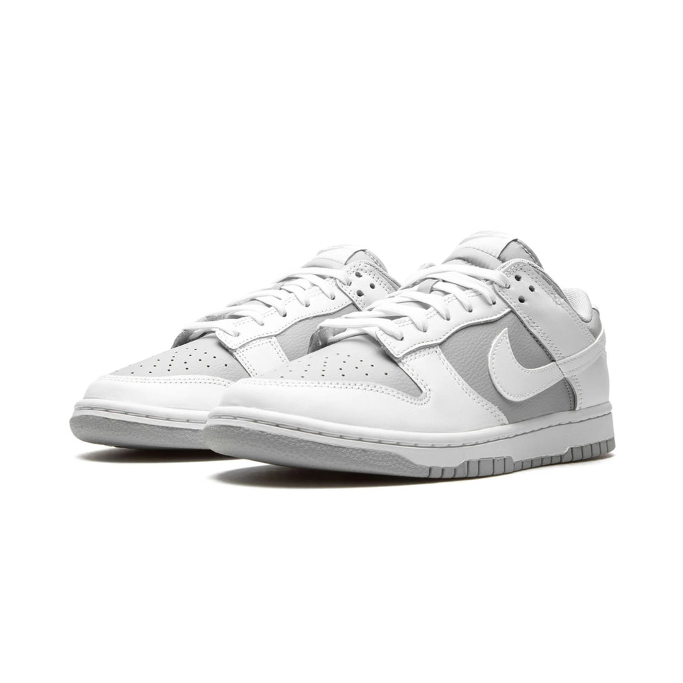 NIKE DUNK LOW "White / Grey"