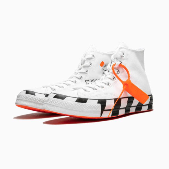 Off-White x Converse Chuck 70 'White'