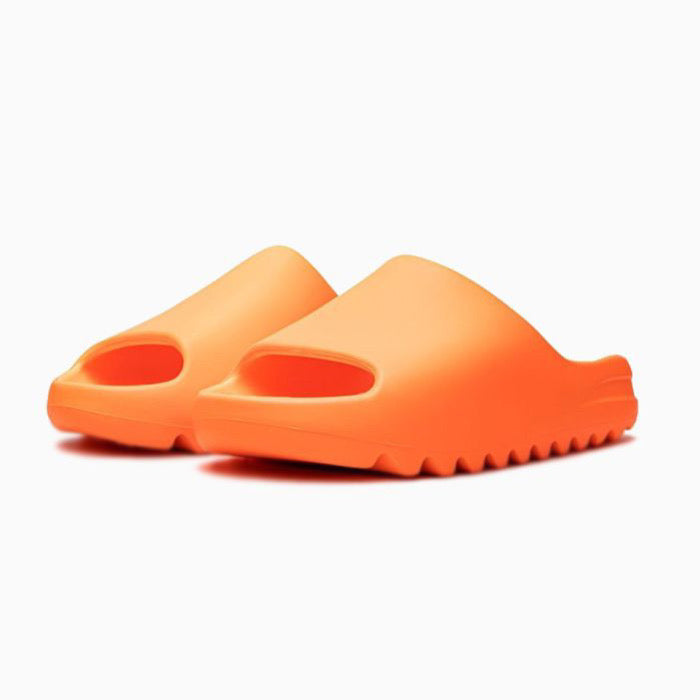 ADIDAS YEEZY SLIDES "ENFLAME ORANGE"