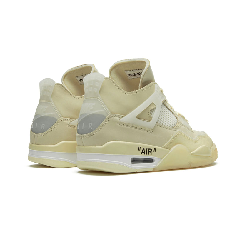 AIR JORDAN 4 RETRO SP "Off-White - Sail"