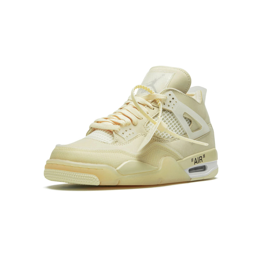 AIR JORDAN 4 RETRO SP "Off-White - Sail"