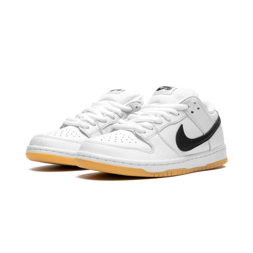 NIKE SB DUNK LOW PRO "WHITE GUM"