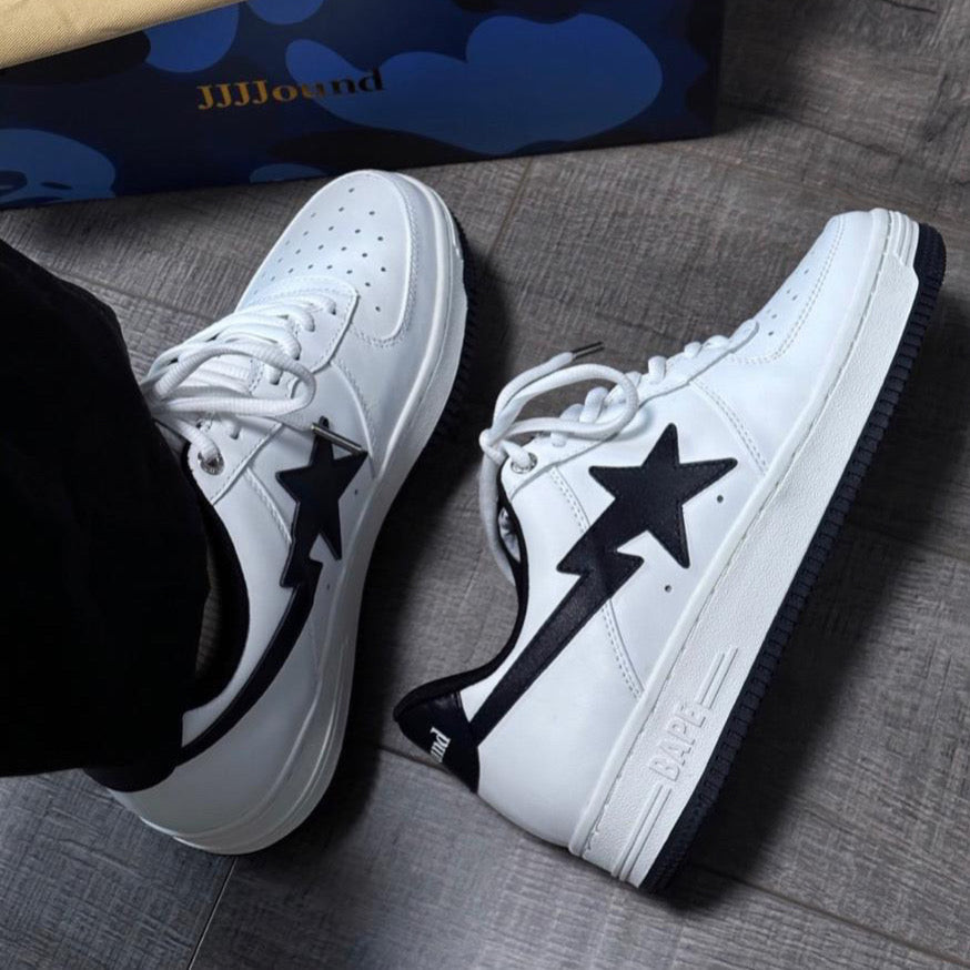 A BATHING APE® BAPE STA X JJJJOUND "WHITE NAVY"
