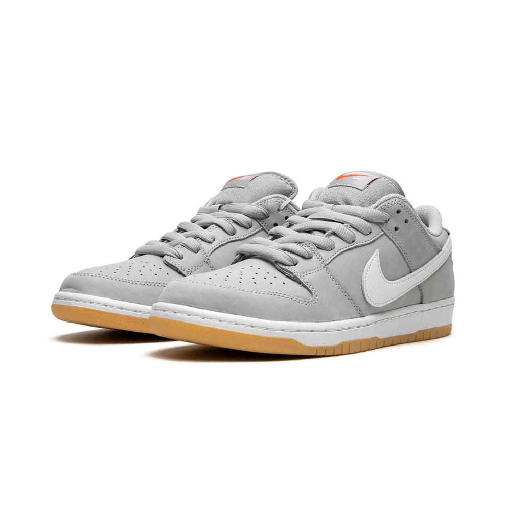 NIKE SB DUNK LOW PRO ISO "Grey / Gum"