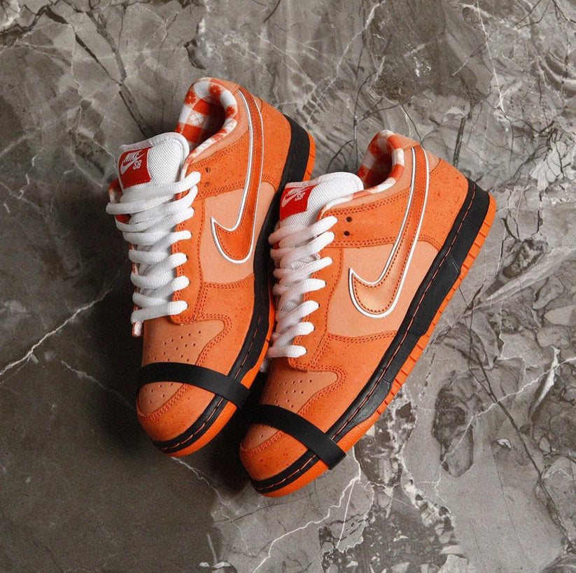 NIKE SB DUNK LOW CONCEPTS ORANGE LOBSTER