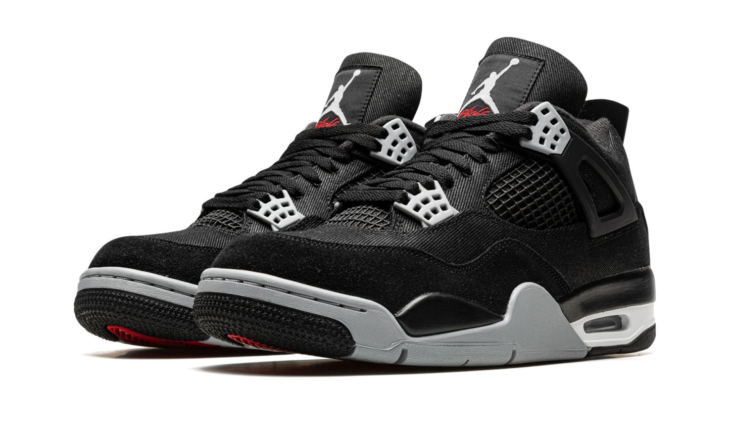 AIR JORDAN 4
"Black Canvas"
