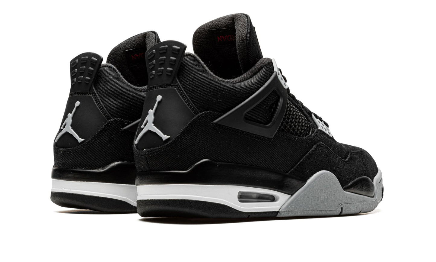 AIR JORDAN 4
"Black Canvas"