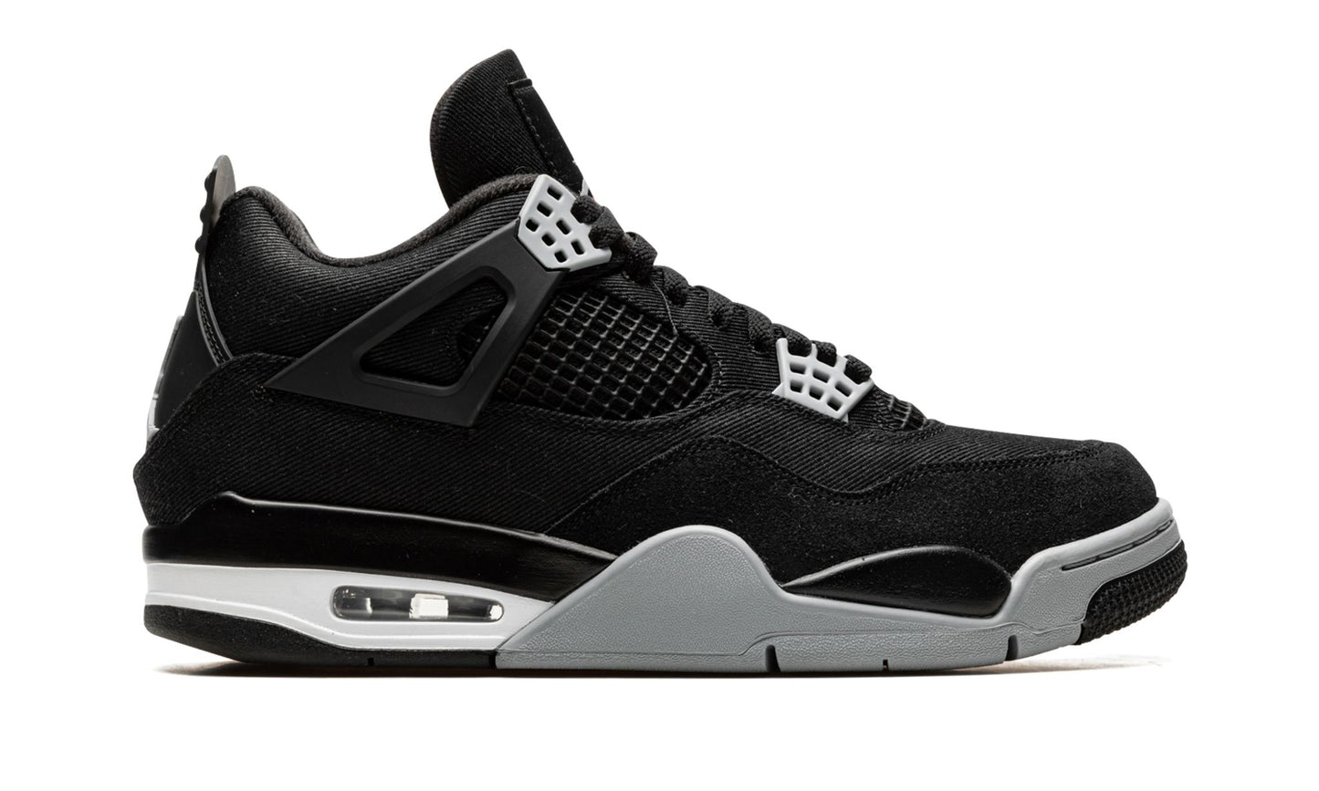 AIR JORDAN 4
"Black Canvas"