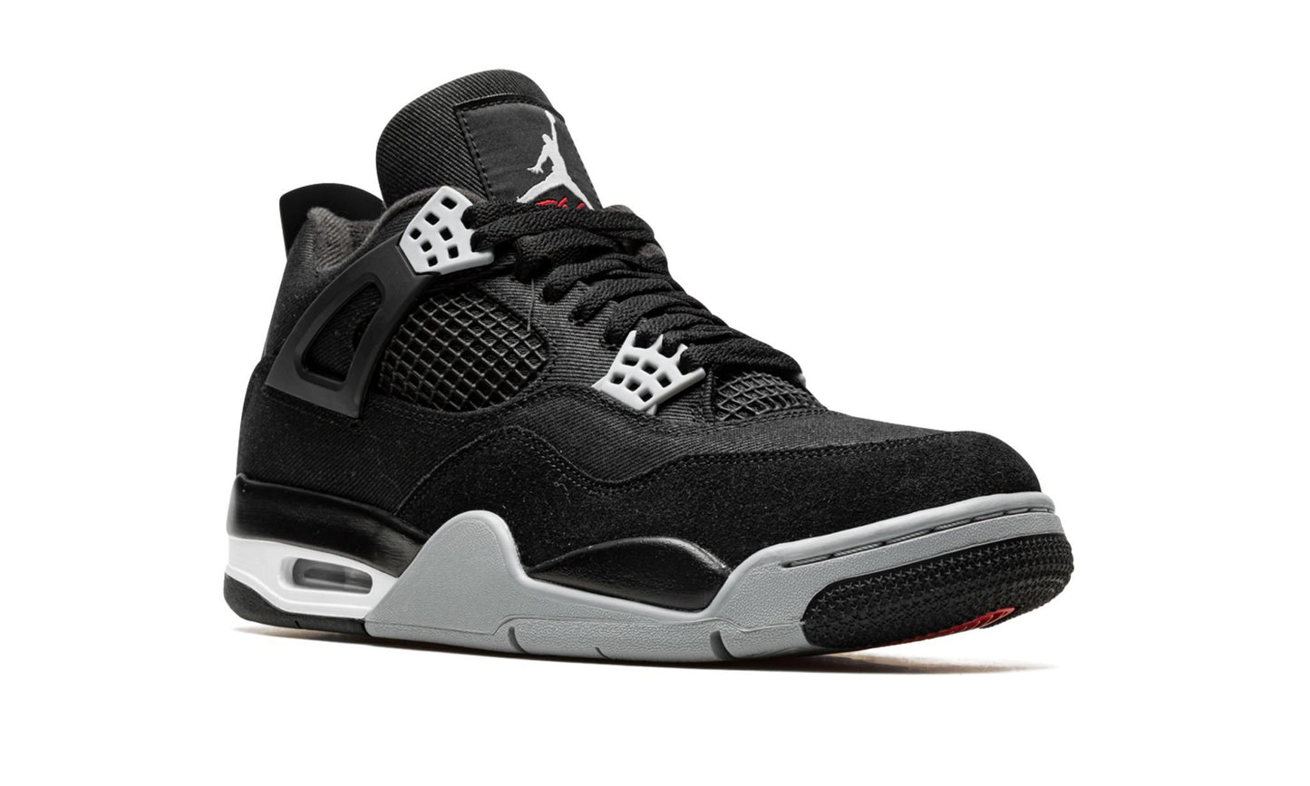 AIR JORDAN 4
"Black Canvas"