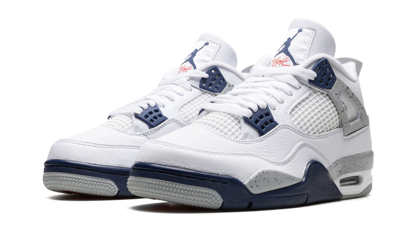 AIR JORDAN 4
"Midnight Navy"