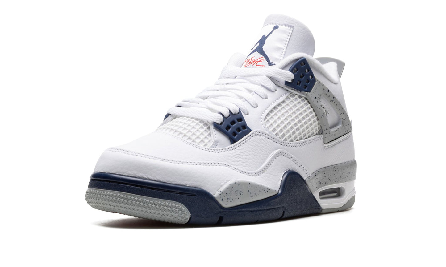 AIR JORDAN 4
"Midnight Navy"